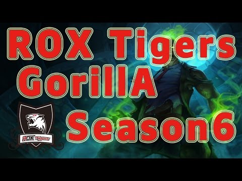 ROX Tigers GorillA Brand Support vs Karma Patch 6.20 in NA