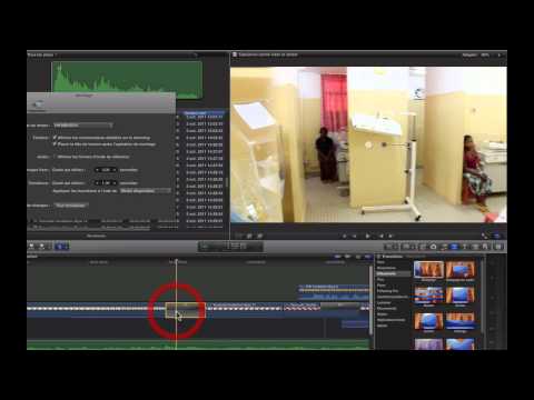 comment modifier la durée sur final cut pro x