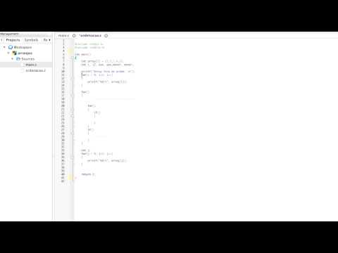 Me Salva! Programação em C - PLC08 - Arranjos de 1 Dimensão: Ordenação