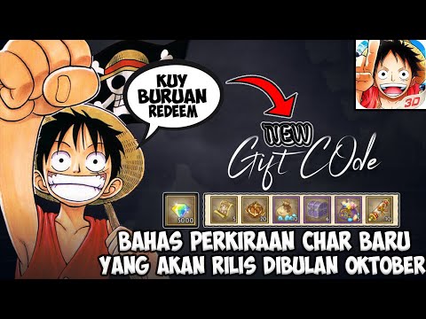 AKHIRNYA CODE REDEEM BARU SUDAH TURUN GUYS🔥KUY PREPARE GACHA BUAT CHAR BARU | One Piece Burning Will