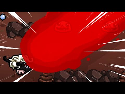 STARTING WITH A MEGA BRIMSTONE (Eden Streak) - Binding of Isaac Repentance