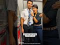 Pilot Captain Flying His Wife