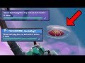 THROW THE FLYING DISC TOY AND CATCH IT BEFORE IT LANDS - Fortnite Week 3 Season 9