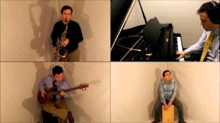 Walking On the Moon - Jazz/Swing Cover