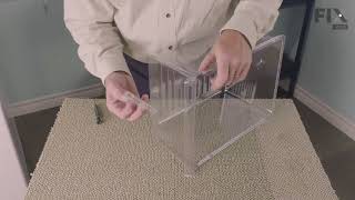 Whirlpool Refrigerator Repair: How to Replace the Crisper Pan