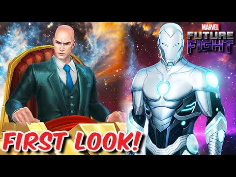 SUPERIOR IRON MAN and 90s PROFESSOR X First Look!! - Marvel Future Fight