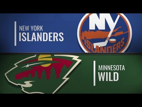 Islanders vs Wild   Mar 17,   2019