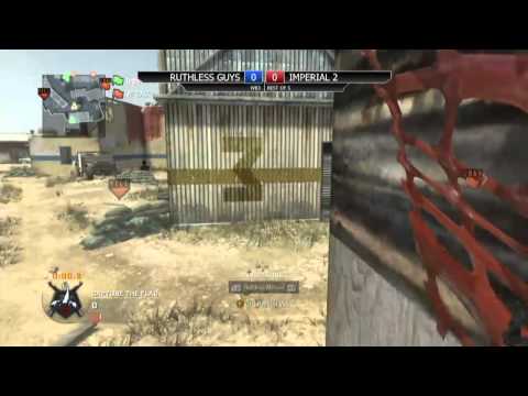 EGL4 : Call of Duty: Black Ops (Xbox 360) : Imperial 2 vs Ruthless Guys : Map 1 - WBR3
