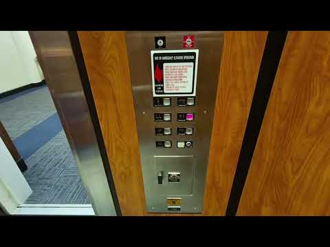 1998 Long Hydraulic Elevator at Eads Hall WU St. Louis MO