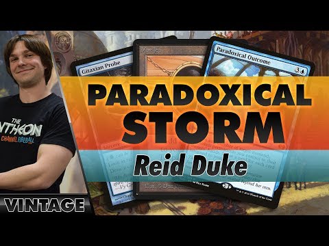 Paradoxical Outcome Marathon - Vintage | Channel Reid