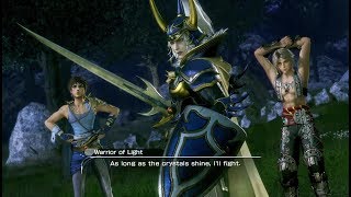 Dissidia: Final Fantasy NT continuará la historia de sus predecesores