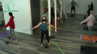 Level 1 - 9am - 1.31.22 w/ ANDRIA - YOGA BETTER ONLINE!