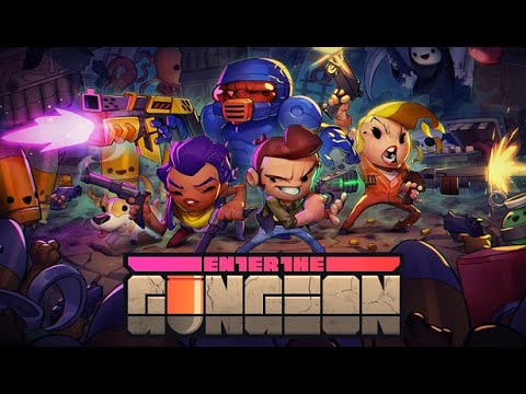 On Xbox Game Pass-Enter the Gungeon