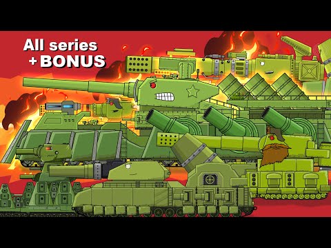 Russian Crusher and Steel Monsters All series plus Bonus