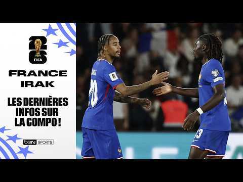 Manu Koné et Bradley Barcola titulaires ? Les dernières infos sur la composition avant France - Irak