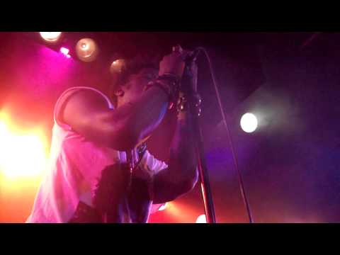 Saul Williams - Explain My Heart - Live at Slim's 2012