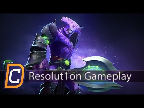 Resolut1on Faceless Void Gameplay WESG Europe