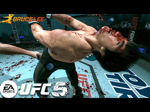 UFC 5 | Bruce Lee VS Nikita Krylov |  PS5