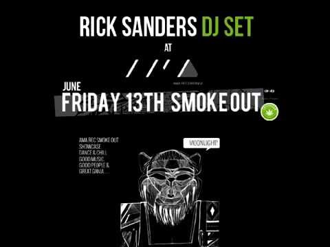 Rick Sanders Dj Set @Ama Recordings SMOKE OUT SHOWCASE, Barcelona 13 6 2014