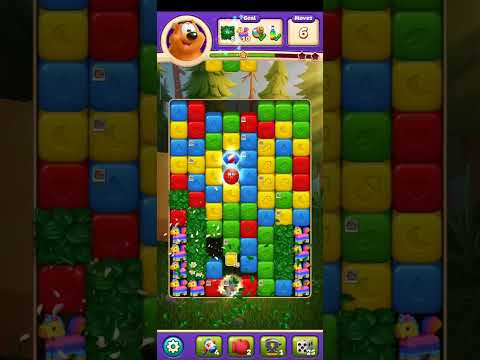 toon blast level 7774 Super Hard Level puzzle game