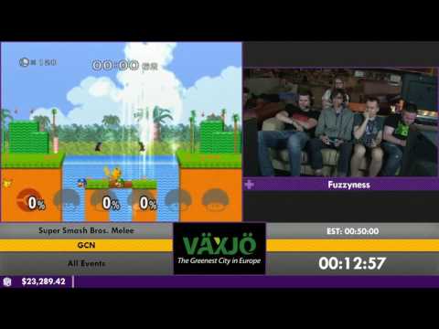 #ESA16 - Super Smash Bros. Melee [All Events] by Fuzzyness