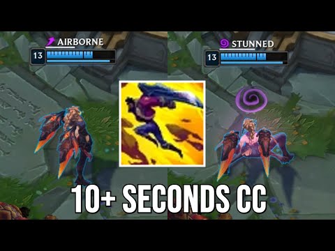 K'Sante R is even better than Morgana Q