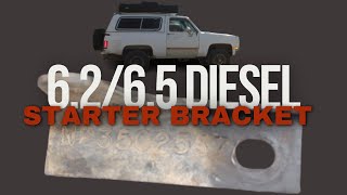 6.2/6.5 Starter Bracket