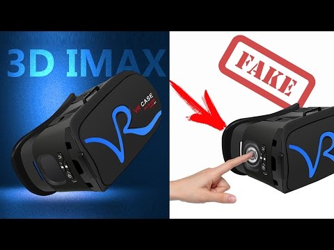 VR CASE - 3D Очки Виртуальной Реальности - ПРИСЛАЛИ ПОДДЕЛКУ!