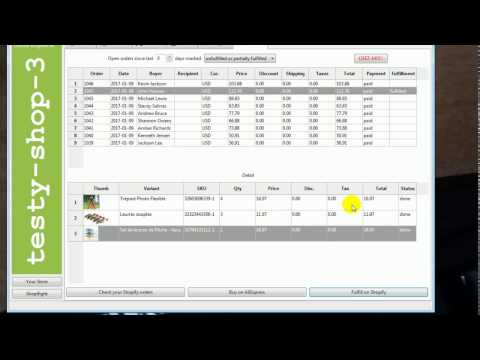Alify 1.2 for Windows - Fulfiller to process your orders