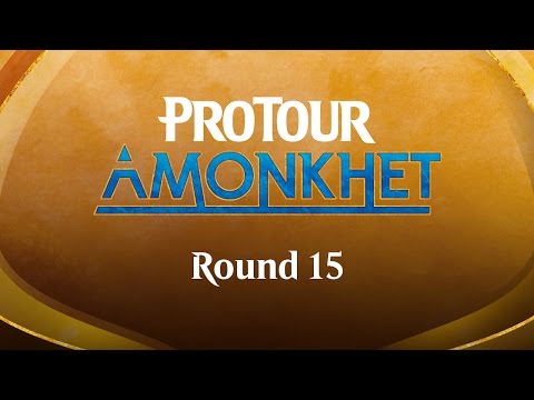 Pro Tour Amonkhet Round 15 (Standard): Martin Müller vs. William Jensen