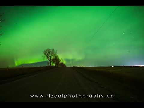 Thanksgiving 2021 Aurora Chase