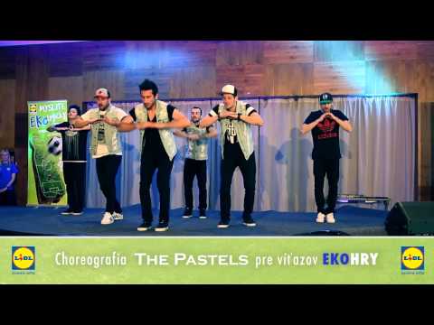 LIDL - Choreografia THE PASTELS pre víťazov EKOHRY