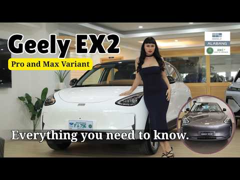 Thumbnail for 2026 Geely EX2 Max | Full Walkaround Review by Car