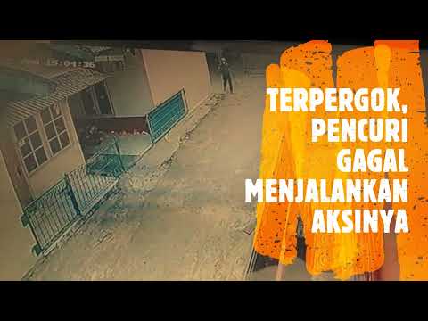 TERPERGOK, PENCURI URUNGKAN AKSINYA