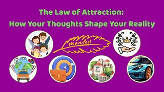 The Law of Attraction: How Your Thoughts Shape Your Reality | Level A2 | English shadowing