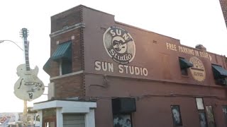 The Mike Eldred Trio talk about Sun Studios and tracking Baptist Town.