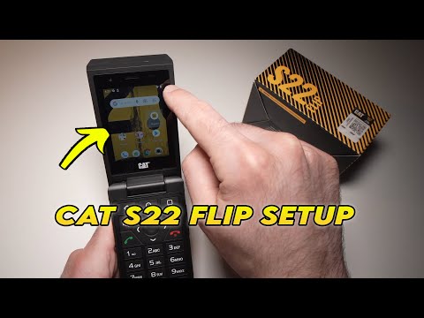 Cat s22 flip 4g lte smartphone
