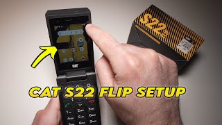 How to Setup Your CAT S22 Flip Phone - Full Guide