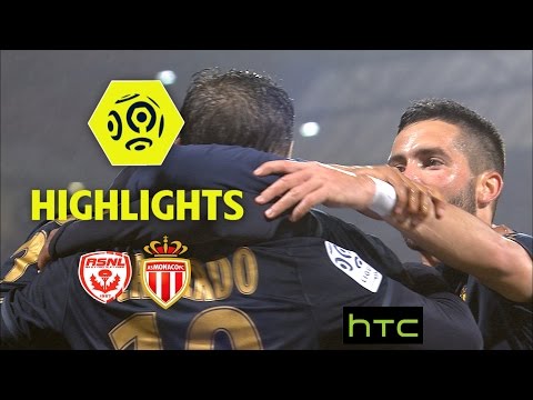 AS Nancy Lorraine - AS Monaco (0-3) - Highlights - (ASNL - ASM) / 2016-17