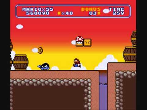 SMW Custom Music - Track 603 (Super Mario Land 3 - Course 1, 2, 31, 37)