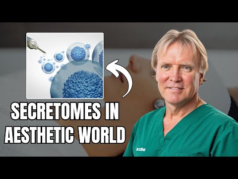 Prof Patrick Treacy lectures on Secretomes in Aesthetic and Regenerative Medicine