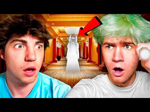SURVIVING The CREEPIEST HOTEL in THE WORLD | Room 511