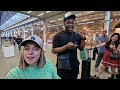 Random Train Station GUY Starts Singing With Me ON PUBLIC PIANO Adele Easy On Me Allie Cover
