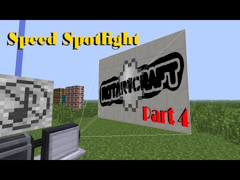 Rotarycraft 1.6 Speed Spotlight Part 4:Farming Machines