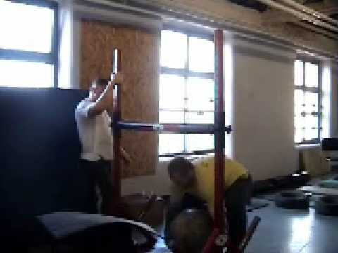 Mark Clegg 118kg Stone