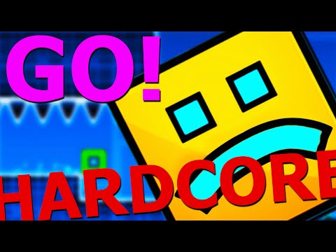 GO HARDCORE #2 - Geometry Dash  (Часть 2)