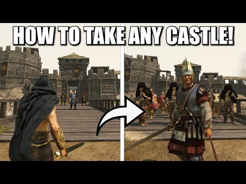How to Take ANY CASTLE in Mount & Blade 2: Bannerlord!