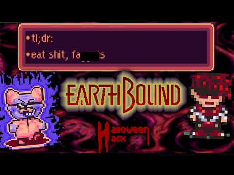 Toby Fox's Most CONTROVERSIAL Game | Earthbound Halloween Hack