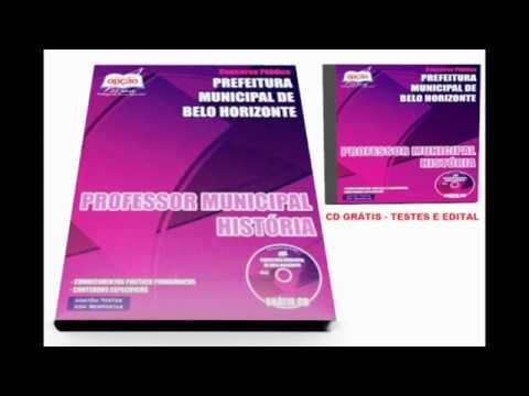 Apostila Concurso SME Belo Horizonte 2015 - Professor de História