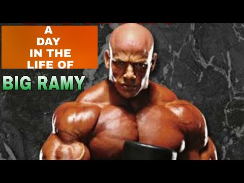 Mass monster BIG RAMY 👊💪 a day in the life of BIG RAMY